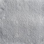 Ambiente ubrousky Elegance 3V stříbrné 15ks 40x40cm – Hledejceny.cz