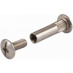 Walteco Spojovací šroub M6x29-40mm, 8 ks , 90476 – Hledejceny.cz