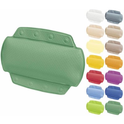 Spirella polštář do vany ALASKA, mechově zelená, PVC, 32 x 23 cm 10_20178 – Zboží Dáma