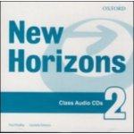 NEW HORIZONS 2 CLASS AUDIO CDs /2/ - RADLEY, P.;SIMONS, D. – Hledejceny.cz