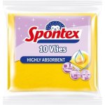 Spontex Top Tex houbová utěrka 10 ks – Zboží Dáma