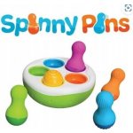 Fat Brain rolly-polly s kuželkami a míčky SpinnyPins – Zbozi.Blesk.cz