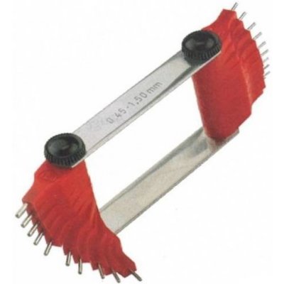 Měrky na trysky 0,45 – 1,5 mm – Zboží Mobilmania