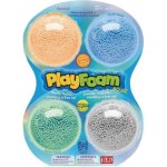 PlayFoam® 4pack-B Modelína/Plastelína kuličková 4 barvy na kartě 18x27x4cm – Sleviste.cz