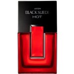 Avon Black Suede Hot toaletní voda pánská 125 ml – Hledejceny.cz