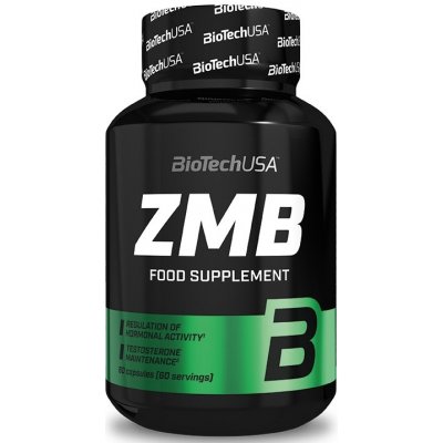 Biotech USA ZMB 60 kapslí – Zboží Dáma