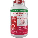 Giom Beta-karoten Plus 180 tbl – Hledejceny.cz