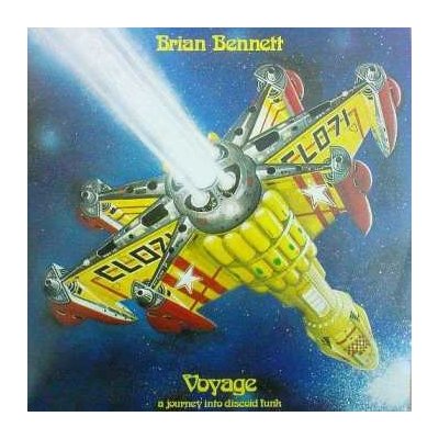 Brian Bennett - Voyage - A Journey Into Discoid Funk CD – Hledejceny.cz