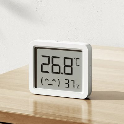 Xiaomi Smart Temperature and Humidity Monitor 3 Mini QBH4312GL – Hledejceny.cz