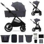 Kinderkraft NEA 2 2v1 Deep Grey 2024 – Zboží Mobilmania