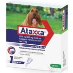 Ataxxa Spot-on pro psy nad 25 kg XL 2000 / 400 mg 1 x 4 ml – Hledejceny.cz