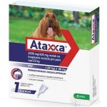 Ataxxa Spot-on pro psy nad 25 kg XL 2000 / 400 mg 1 x 4 ml – Zboží Dáma