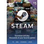 Valve Steam Dárková Karta 5 € – Zboží Živě
