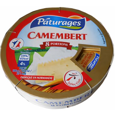 Pâturages Camembert 8*30 g 240 g – Zboží Dáma