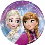 PROCOS Talíř papírový FROZEN 19,5 cm – Zboží Mobilmania