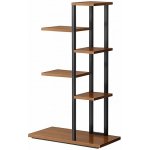 Flamenco Mystique Stojan na květiny SZ16CZ 113 x 60 x 20 cm černohnědý – Zboží Mobilmania