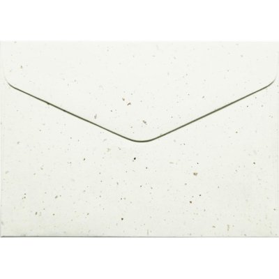 Galeria Papieru Ozdobné obálky Terazzo - C6, 120 g/m2, bílé, motiv kamínků, 10 ks – Zboží Živě
