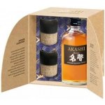Akashi Meisela 40% 0,5 l (dárkové balení 2 keramické sklenice) – Hledejceny.cz