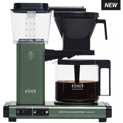 Moccamaster KBG 741 Select Forest Green – Zbozi.Blesk.cz