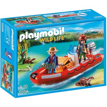 Playmobil 5559 Člun s pytláky