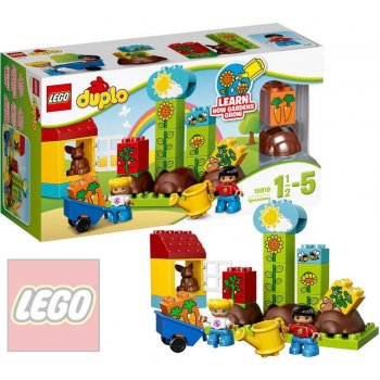 LEGO® DUPLO® 10819 Moje první zahrádka