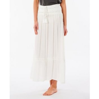 Rip Curl sukně Layla Maxi Skirt white