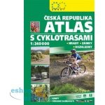 Atlas ČR s cyklotrasami 1:240 000 Žaket – Zboží Mobilmania