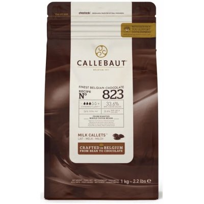 Callebaut Čokoláda na fondue 1 kg – Zboží Mobilmania