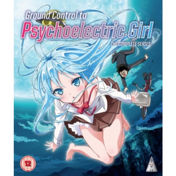 Film Ground Control To Psycho Electric Girl BD