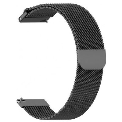 NEOGO SmartWatch Glam / Glam 2 Milanese řemínek, Black SGA010C0101 – Hledejceny.cz