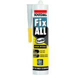 SOUDAL Fix All Turbo vytvrzující lepidlo 290g bílé – Hledejceny.cz