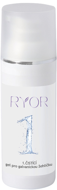 Ryor Skin Care 1. čistící gel pod galvanickou žehličku 50 ml od 435 Kč -  Heureka.cz