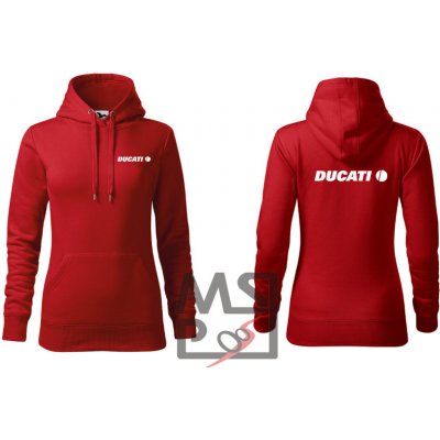 Dámská mikina s motivem Ducati – Zboží Dáma