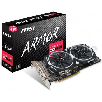 MSI Radeon RX 580 ARMOR 8G OC