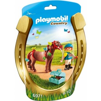 Playmobil 6971 Ozdobný pony Motýlek
