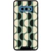 Pouzdro a kryt na mobilní telefon Mobiwear Glossy - Samsung Galaxy S10e - GA56G Magické vlnky
