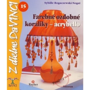 Farebné ozdobné koráliky - acrybello