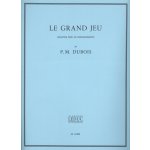 LE GRAND JEU by Pierre-Max Dubois / sonáta pro perkusní nástroje – Hledejceny.cz