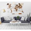 Nástěnné mapy Enjoy the Wood 3D nástěnná dřevěná mapa World Map Multicolor Prime 2XL