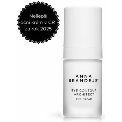 Anna Brandejs eye Contour Architect Omlazující oční krém 15 ml – Zboží Dáma