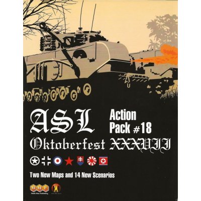 Multi-Man Publishing ASL Action Pack 18: Oktoberfest XXXVII – Zboží Živě