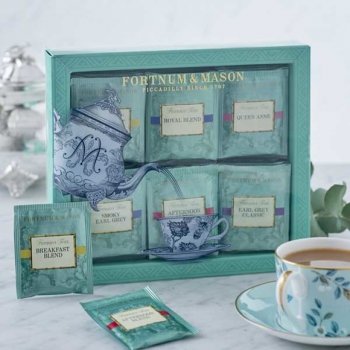 FORTNUM & MASON dárková kolekce černých čajů 60 sáčků