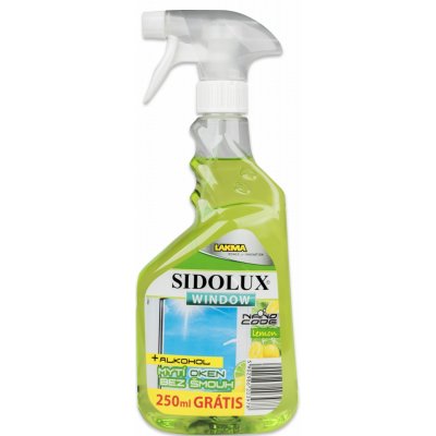 Sidolux Window Nano Code čistič oken Lemon s MR 500 ml – Zbozi.Blesk.cz