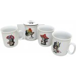 THUN Porcelánový hrnek krtek MIX motivů 160 ml – Hledejceny.cz