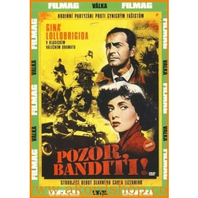 Pozor, banditi! DVD – Hledejceny.cz