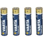 Varta LongLife Max Power AAA 4ks 4703101404 – Zbozi.Blesk.cz