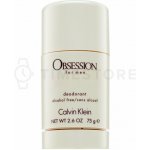 Calvin Klein Obsession Men deostick 75 g – Hledejceny.cz