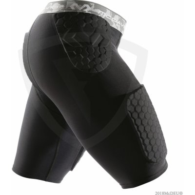 McDavid 737 kompresní šortky s chrániči HexTM – Sleviste.cz