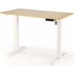 Halmar Psací stůl B53 dub artisan/bílý – Zboží Mobilmania