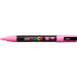 Uni POSCA PC-3M sv. růžový P284786000 – Zboží Mobilmania